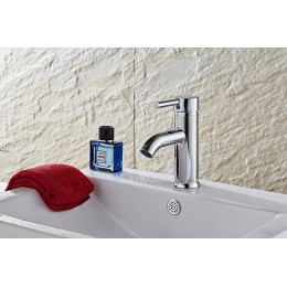 Mitigeur de lavabo IILONA inox