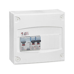 Tableau électrique équipé - spécial pour extension chambre