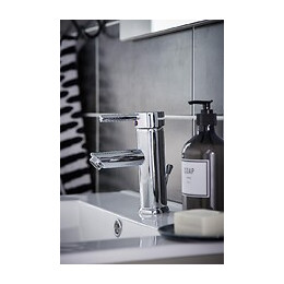 Mitigeur de lavabo chromé Jupiter