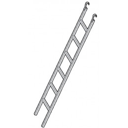 Échelle D'accès Acier Galvanisé