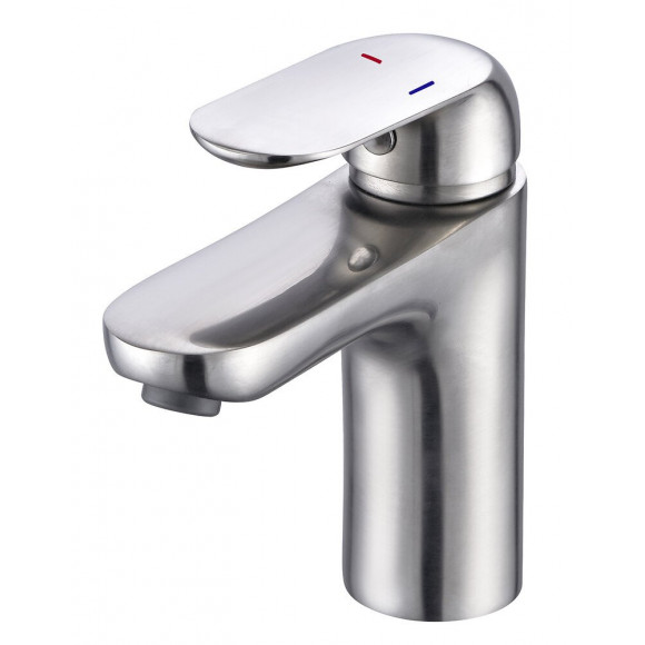 Mitigeur lavabo MADDA inox
