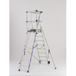 Plateforme Individuelle Sherpamatic 8 Marches