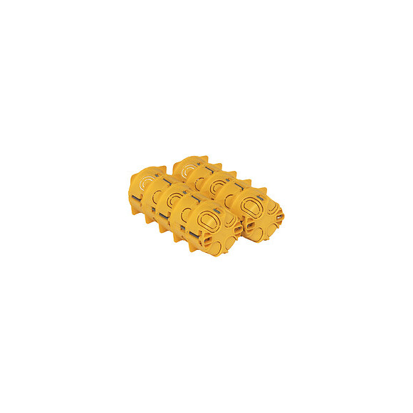 Lot de 10 boîtes à encastrer 1 poste Batibox plaque de plâtre