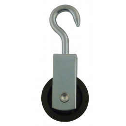 poulie de hissage à crochet