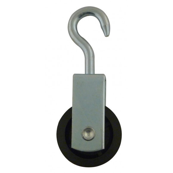 poulie de hissage à crochet