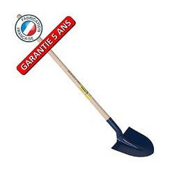 Pelle À Terre, Fortification 29 Cm Emmanchée 1,10 M , Pour Le Maçon Et Le Btp