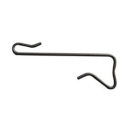 Crochet pour ardoise en inox agrafes 90 mm