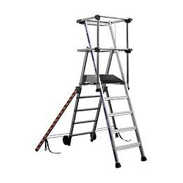 Plateforme Individuelle Sherpamatic 5 Marches