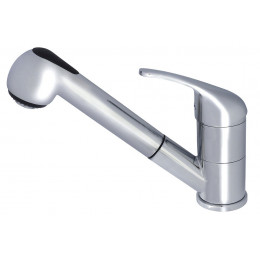 Mitigeur évier FLAVIO douchette NF