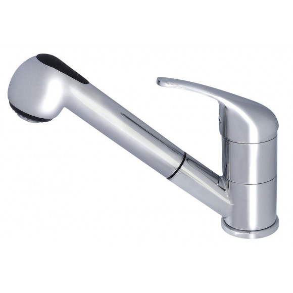 Mitigeur évier FLAVIO douchette NF