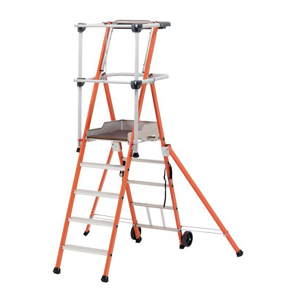 Plateforme Individuelle Sherpa Fibre 5 Marches