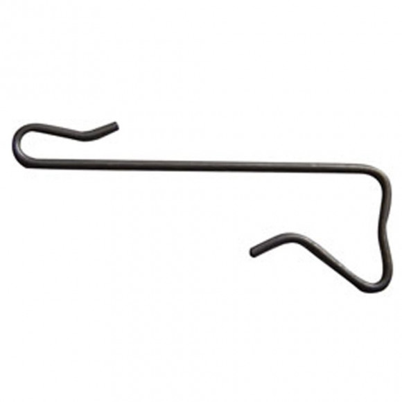 Crochet pour ardoise en inox agrafes 90 mm