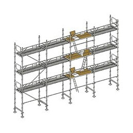 Échafaudage Altrad Façadier 104 M²