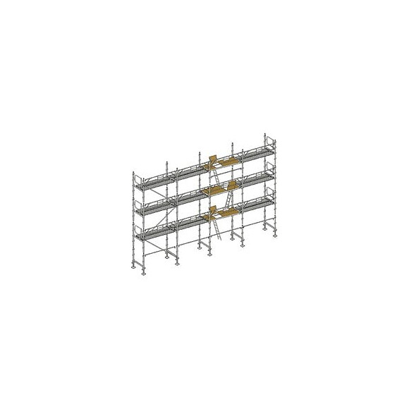 Échafaudage Altrad Façadier 104 M²