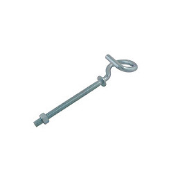 Crochet de gymnase acier zingué D. 12mm.