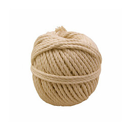 Pelote cordeau de maçon - coton câblé -diamètre 2,5 / L 30M