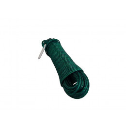 Lot de 6 serres-câble vélo acier zingué diamètre 3 mm VISO