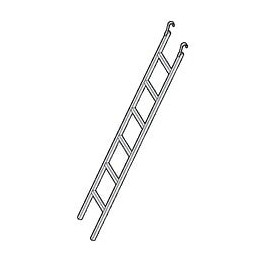 Échelle D'accès Acier Galvanisé