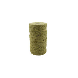 Ficelle en jute Ø 3mm en pelote de 188 m environ VISO