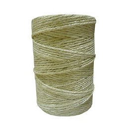 Ficelle en jute Ø 3mm en pelote de 188 m environ VISO