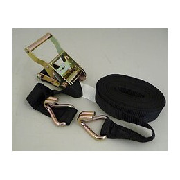 Sangle d'arrimage à cliquet avec crochet VISO