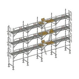 Échafaudage Altrad Façadier 104 M²