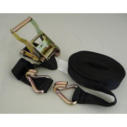 Sangle d'arrimage à cliquet avec crochet VISO