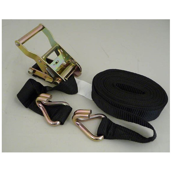 Sangle d'arrimage à cliquet avec crochet VISO