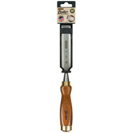 Ciseau à bois manche bois 20mm