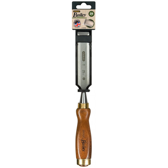 Ciseau à bois manche bois 40mm