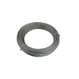 Couronne câble acier type aviation 1x7-diamètre 1.5 / L.15m