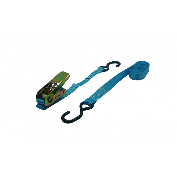 Sangle d'arrimage à cliquet avec crochet VISO