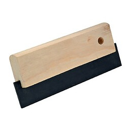 Raclette caoutchouc noir 180 mm