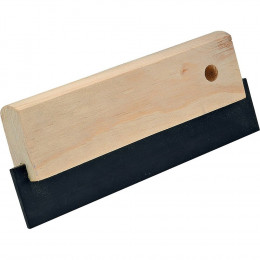 Raclette caoutchouc noir 180 mm