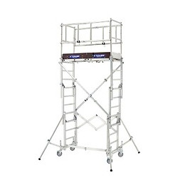 Echafaudage Roulant X'tower 2m80 Plancher (4m80 Travail)