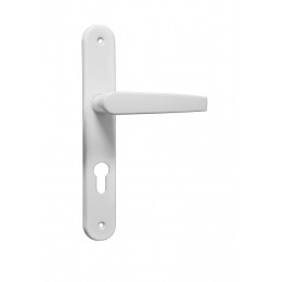 Ensemble poignées de porte Salomea avec trou de cylindre PERFECTLINE