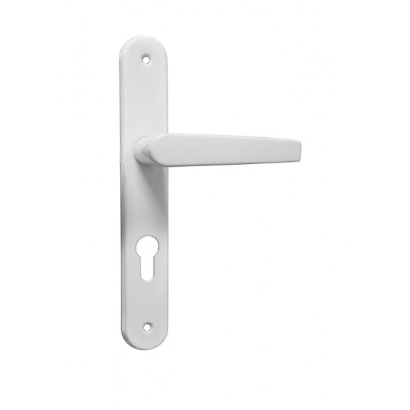 Ensemble poignées de porte Salomea avec trou de cylindre PERFECTLINE