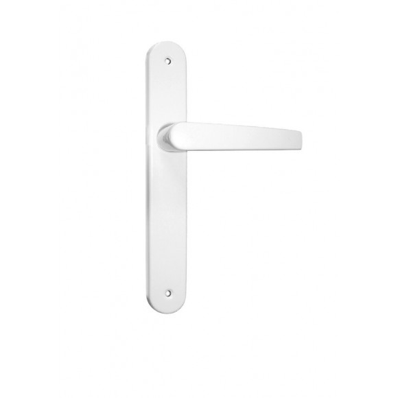 Ensemble poignées de porte Salomea serrure avec trou de condamnation