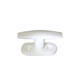 Crémone en aluminium couleur blanc PERFECTLINE