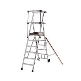 Plateforme Individuelle Sherpamatic 6 Marches