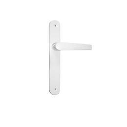 Ensemble poignées de porte Salomea serrure trou bouché PERFECTLINE