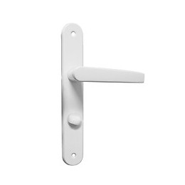 Ensemble poignées de porte Salomea serrure avec trou de condamnation