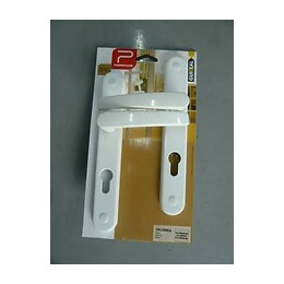 Ensemble poignées de porte Salomea avec trou de cylindre PERFECTLINE