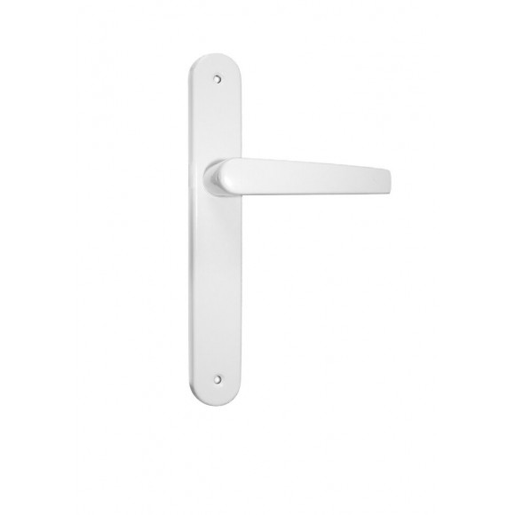 Ensemble poignées de porte Salomea serrure trou bouché PERFECTLINE