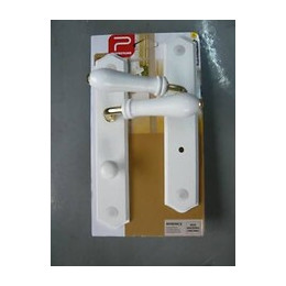 Ensemble poignées de porte Berenice serrure avec trou de condamnation