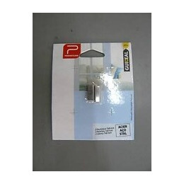 Carte 2 fourreaux métalliques 7x8 mm PERFECTLINE