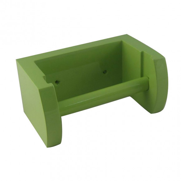 Dérouleur WC MDF vert brillant
