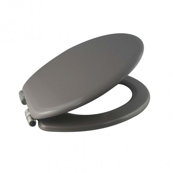 Abattant frein de chute gris