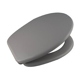 Abattant Duroplast taupe