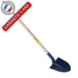 Pelle À Terre, Fortification 29 Cm Emmanchée 1,10 M , Pour Le Maçon Et Le Btp